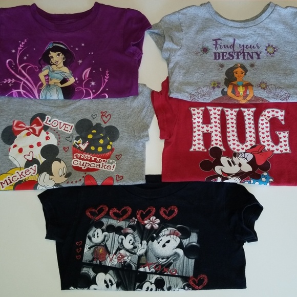Disney Other - 5 Disney tee shirts!
